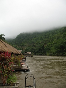 River Kwai jungle rafts (9)